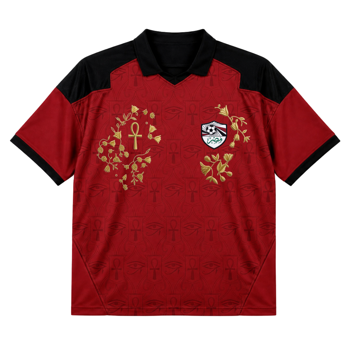 Heritage Jersey — Dynasty Red