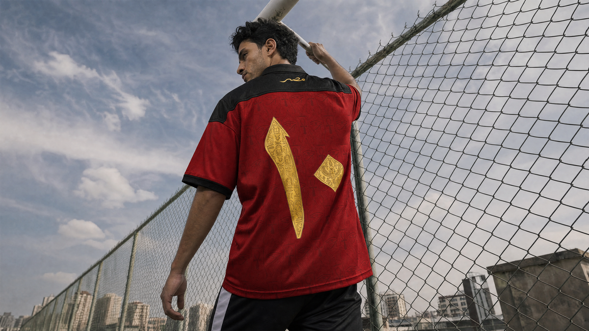 Heritage Jersey — Dynasty Red