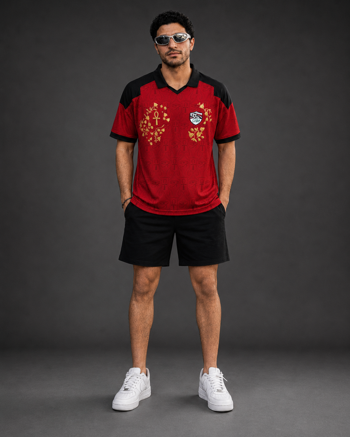 Heritage Jersey — Dynasty Red