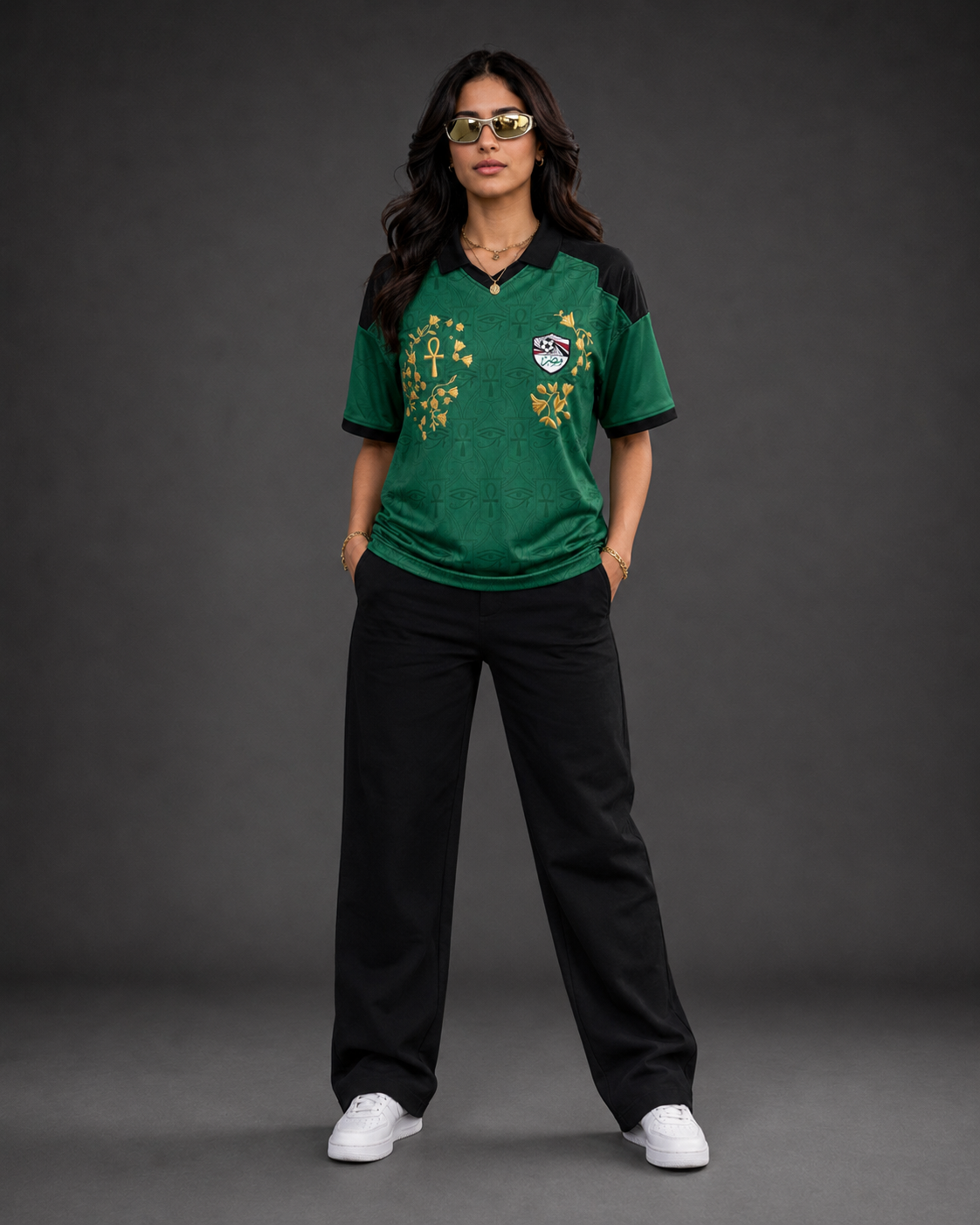 Heritage Jersey — Nile Green