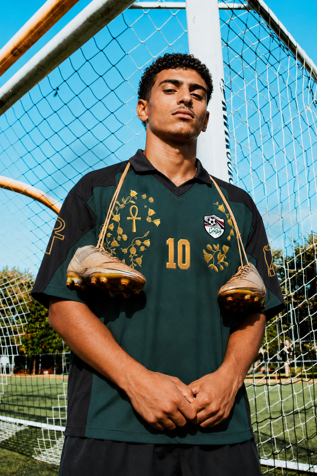 Legacy Tee — Nile Green