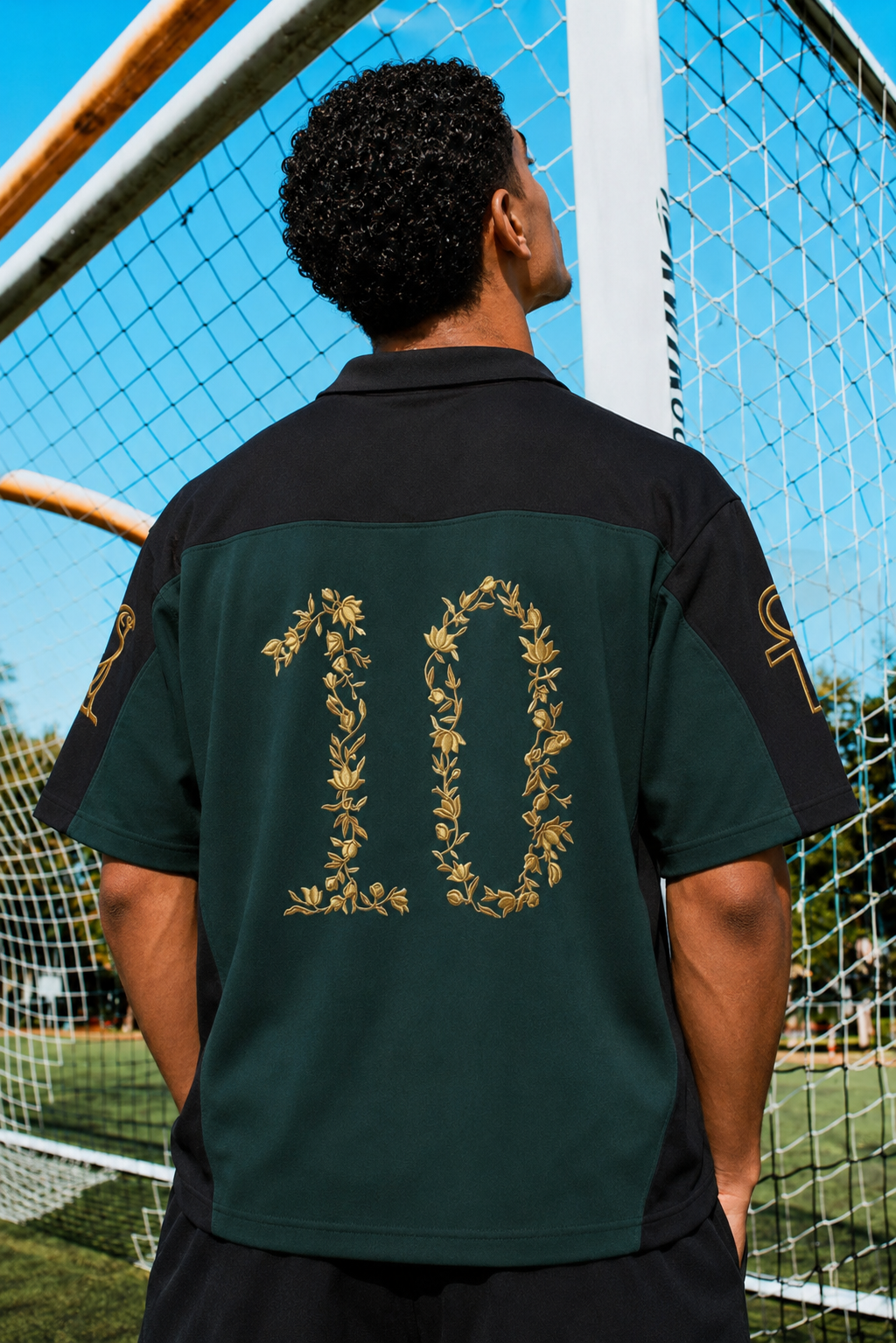 Legacy Tee — Nile Green