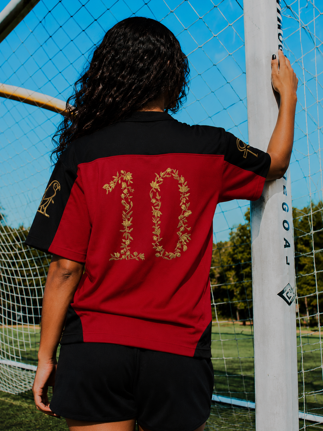 Legacy Tee — Dynasty Red