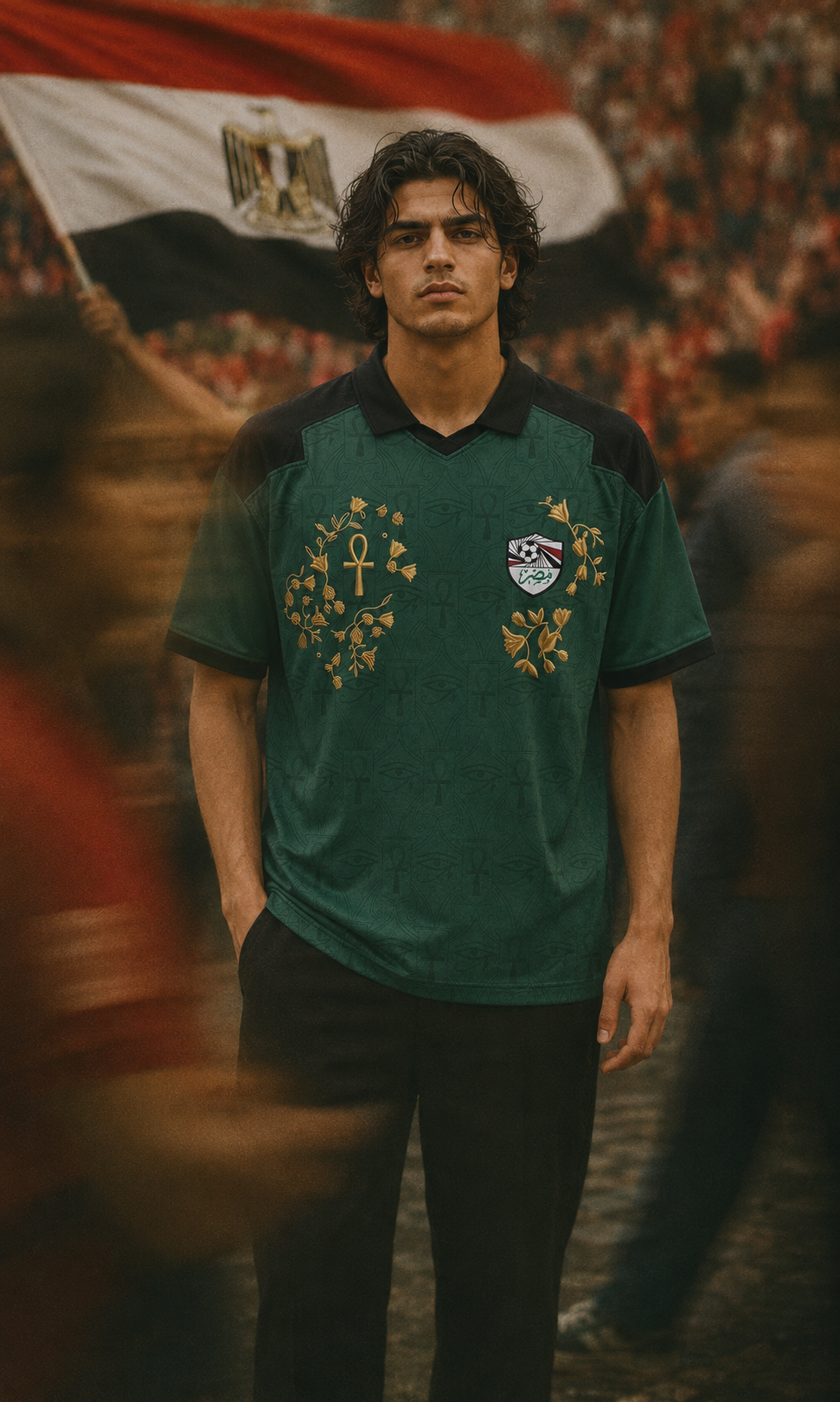 Heritage Jersey — Nile Green