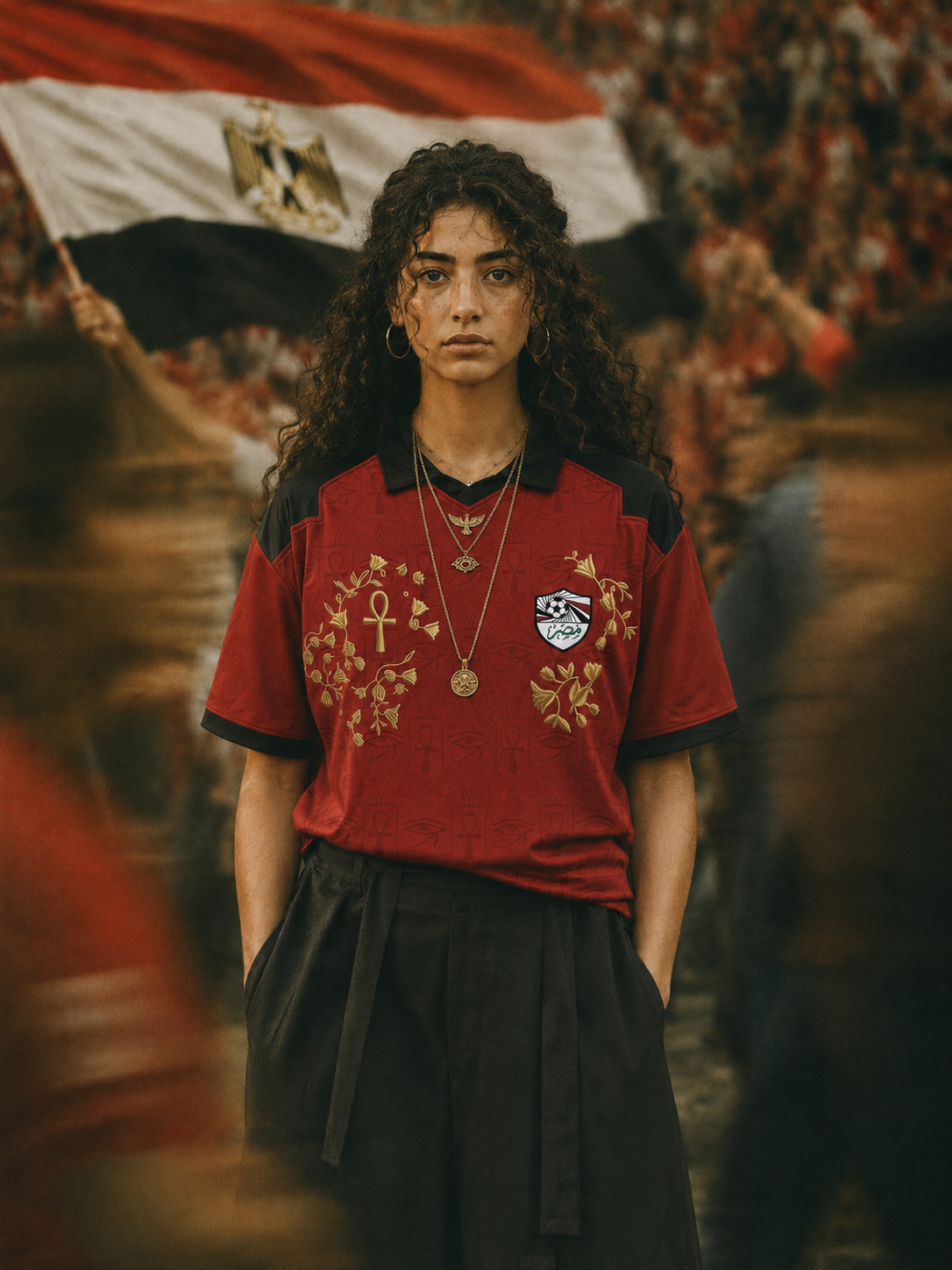 Heritage Jersey — Dynasty Red