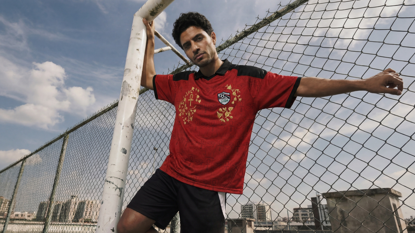 Heritage Jersey — Dynasty Red