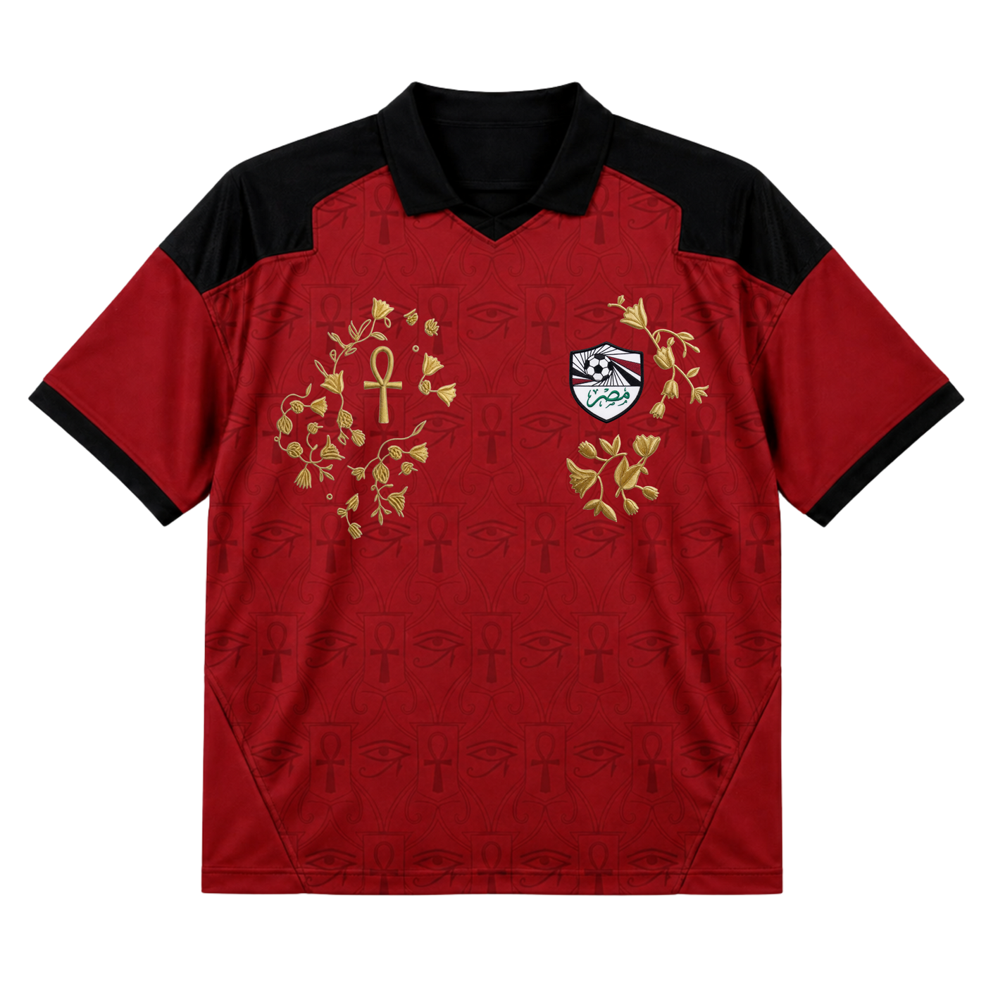 Heritage Jersey — Dynasty Red