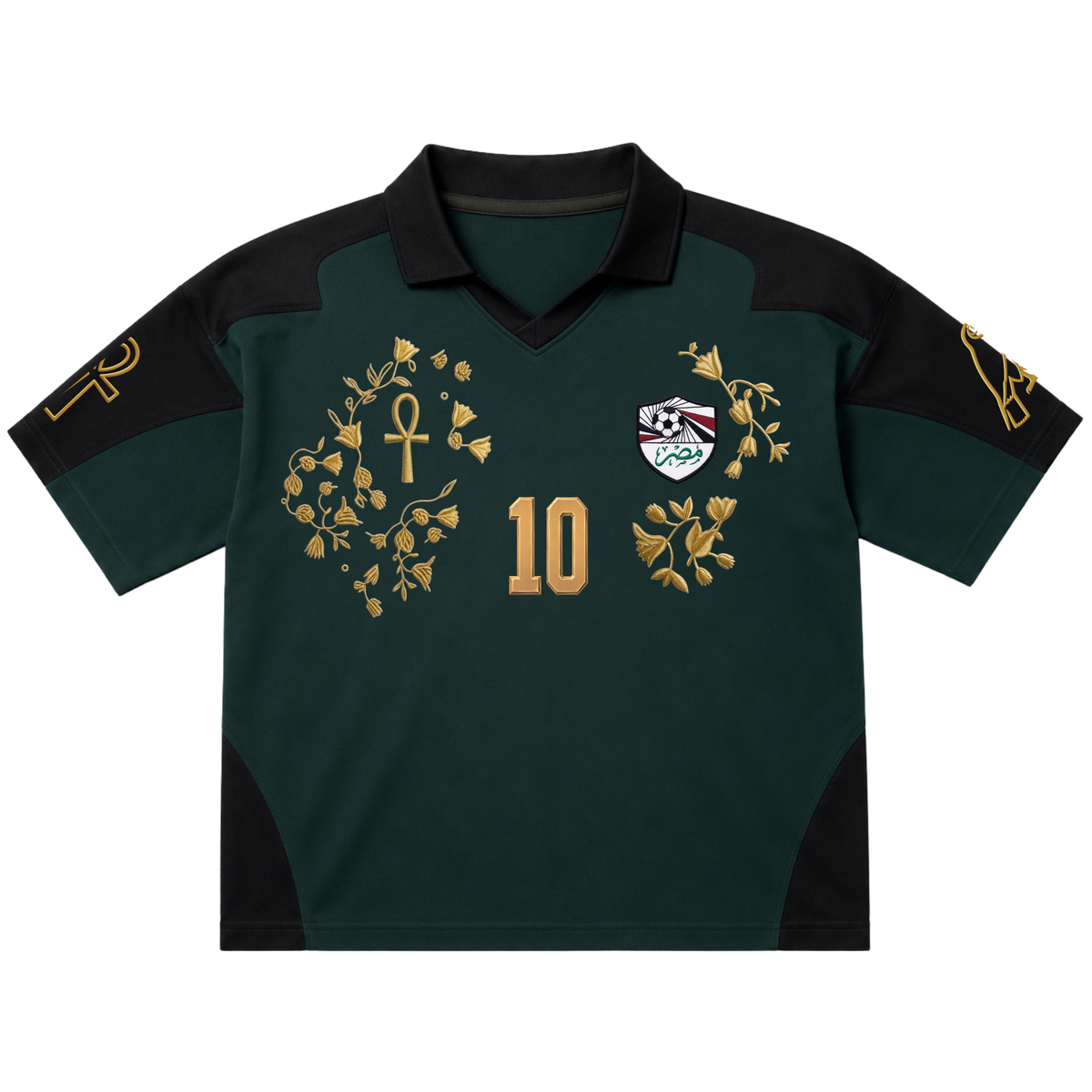 Legacy Tee — Nile Green