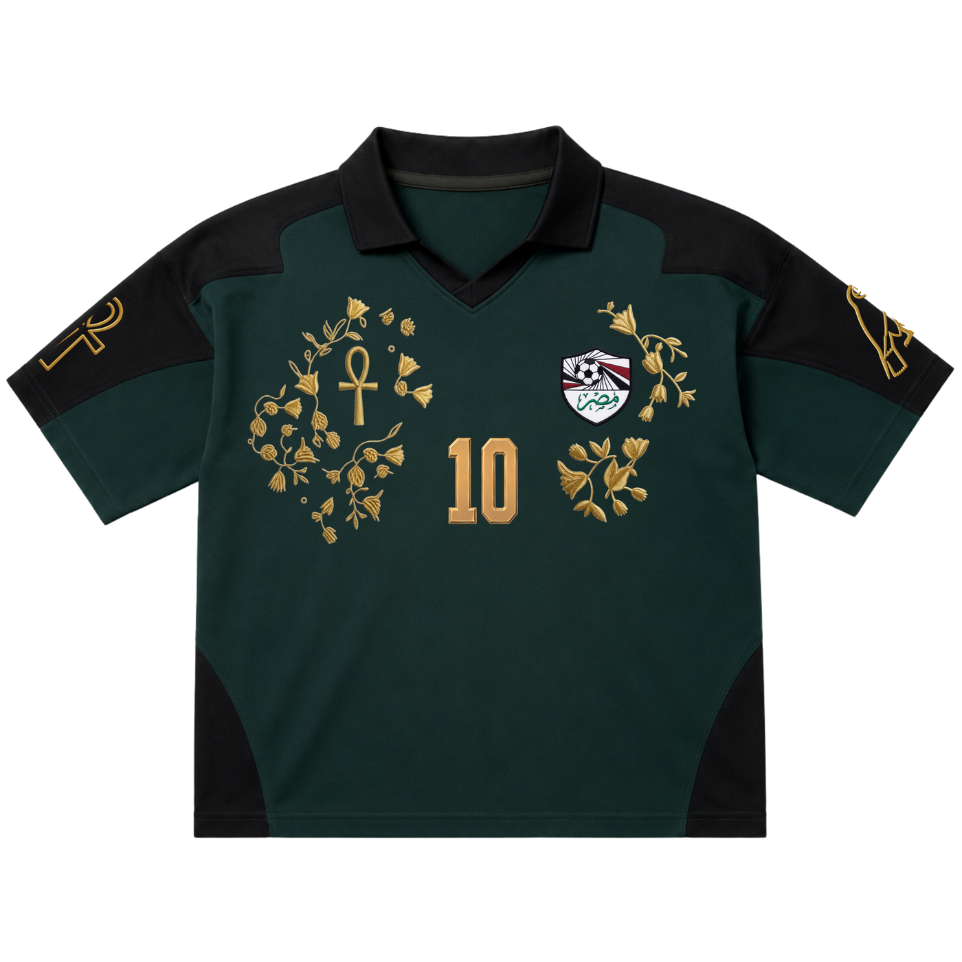 Legacy Tee — Nile Green