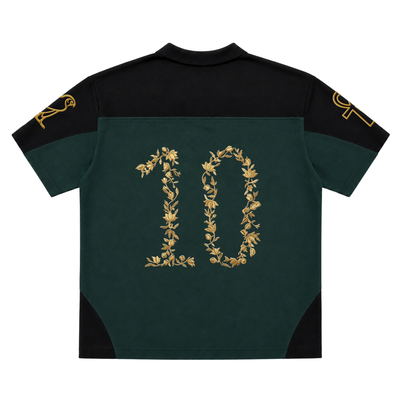 Legacy Tee — Nile Green