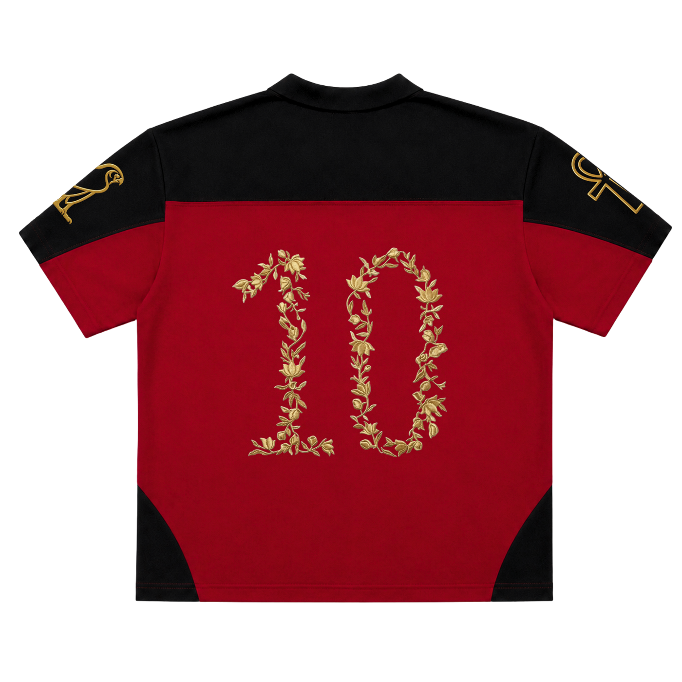 Legacy Tee — Dynasty Red
