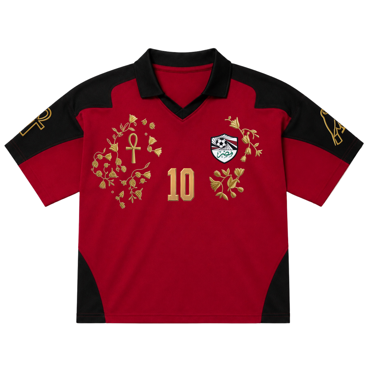 Legacy Tee — Dynasty Red