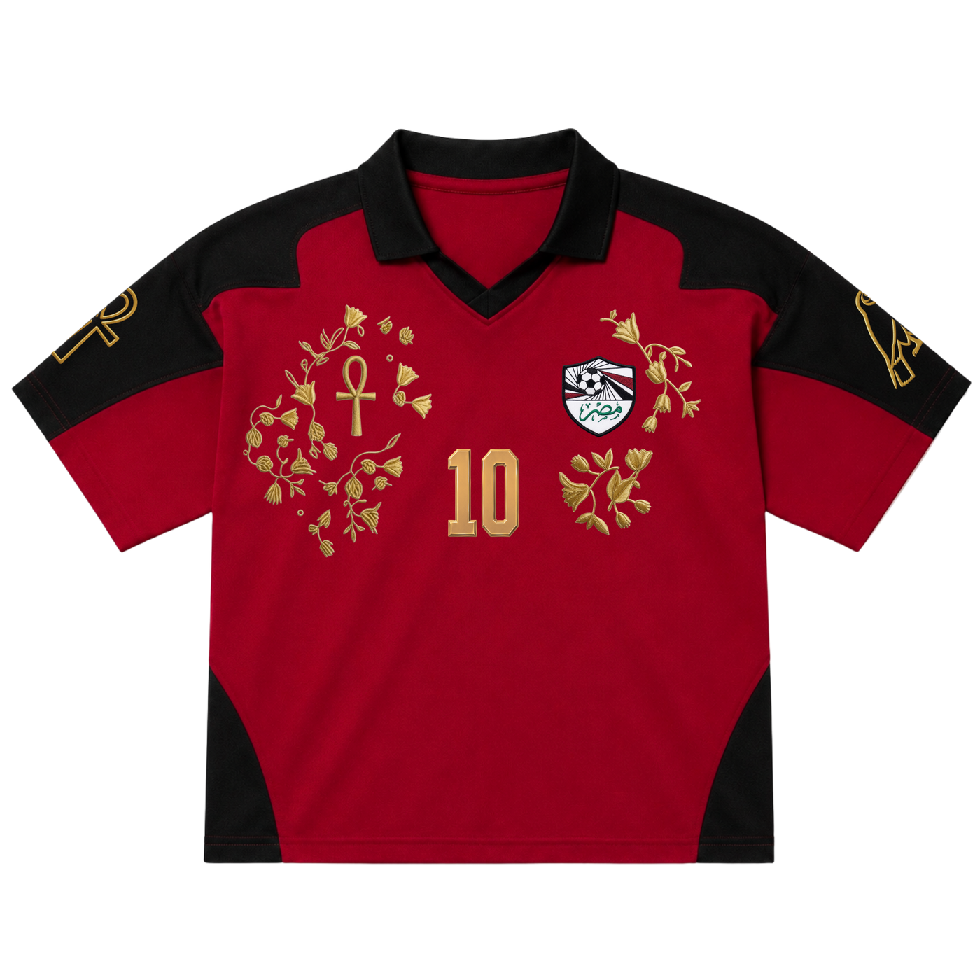 Legacy Tee — Dynasty Red