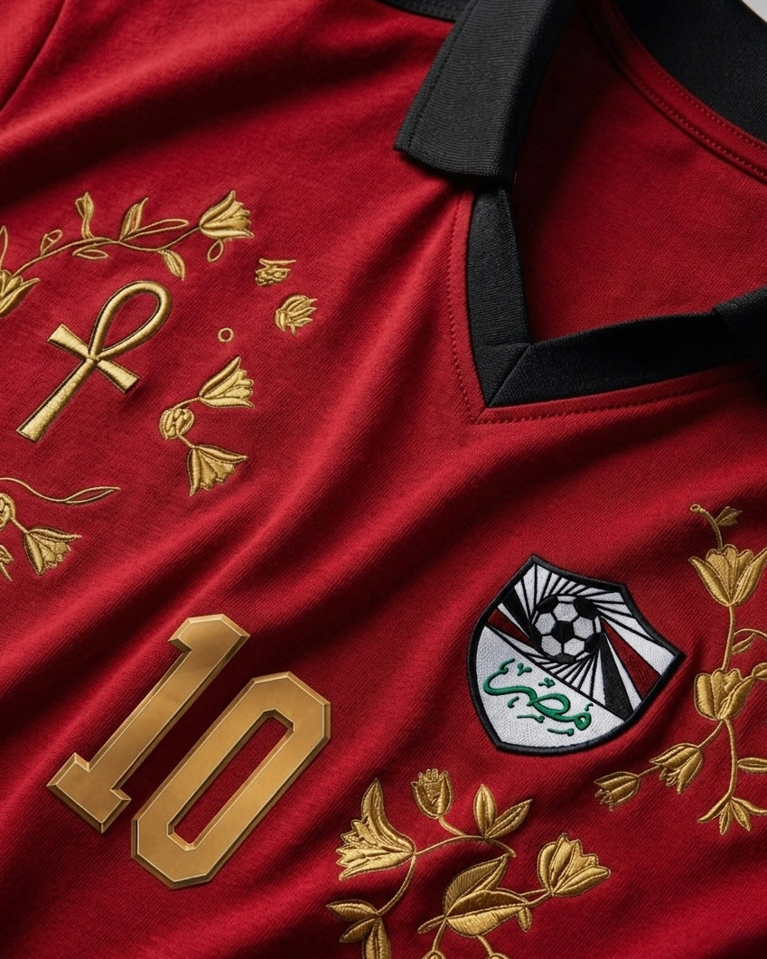 Legacy Tee — Dynasty Red