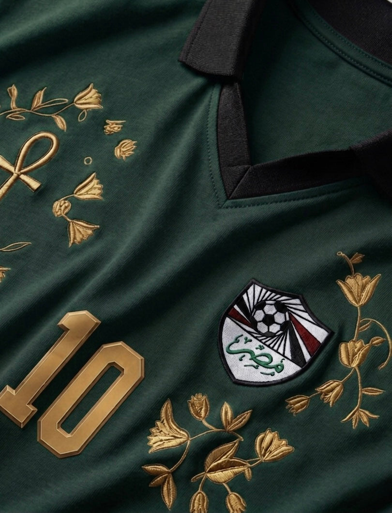 Legacy Tee — Nile Green