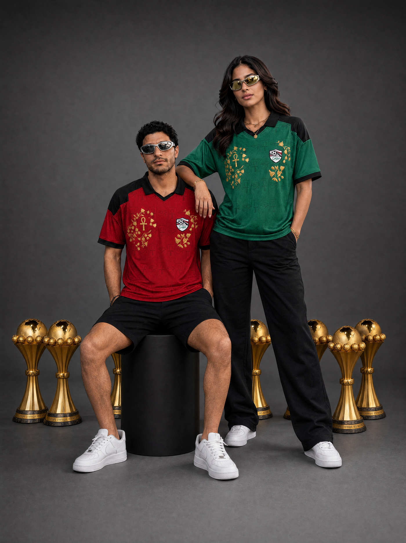 Heritage Jersey — Dynasty Red