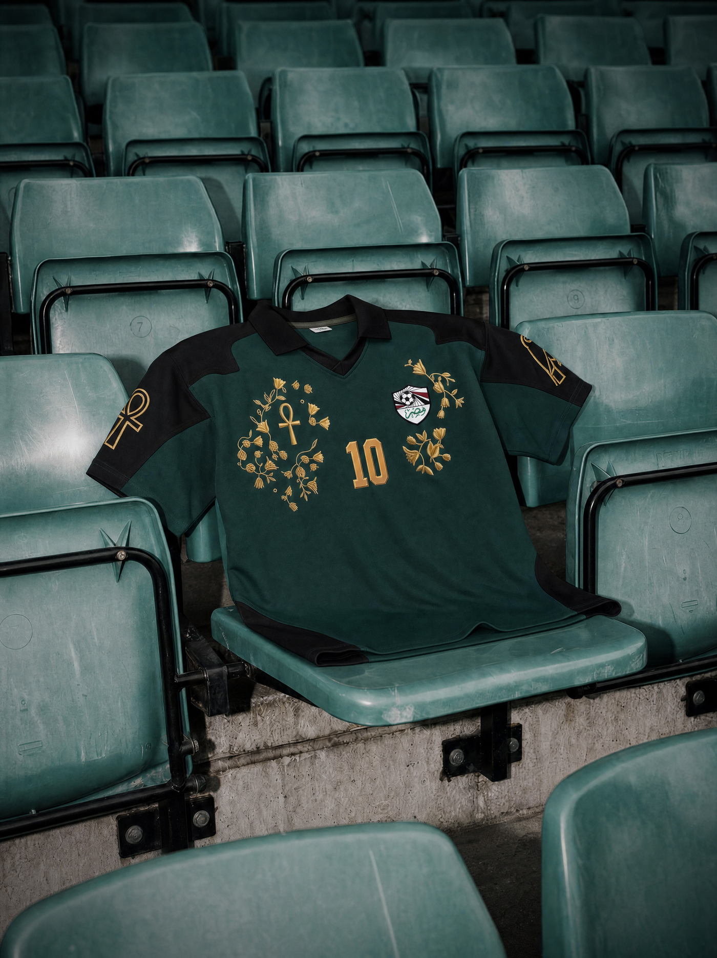 Legacy Tee — Nile Green