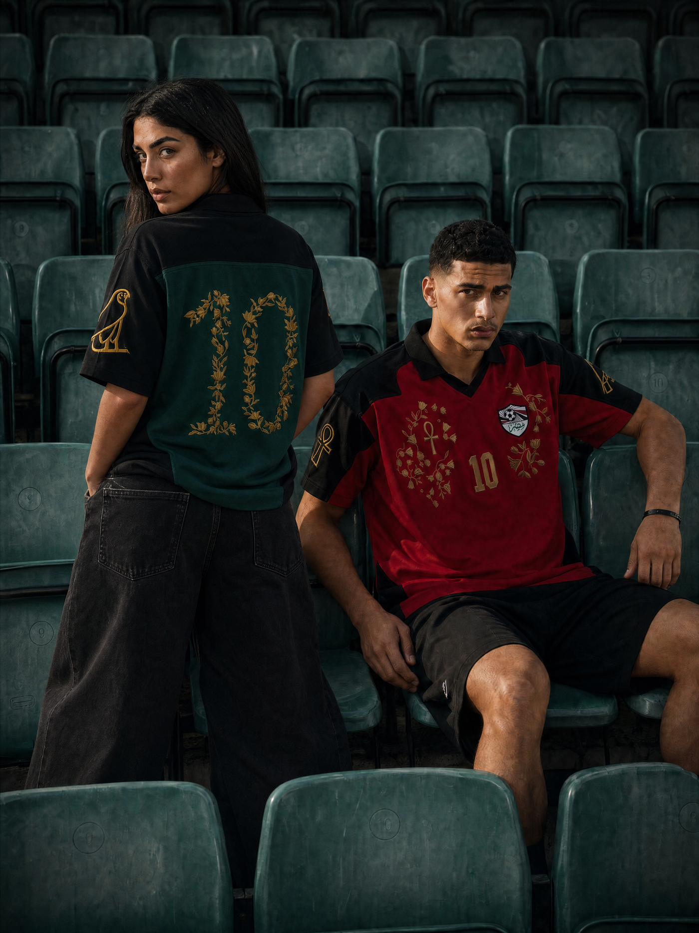 Legacy Tee — Dynasty Red