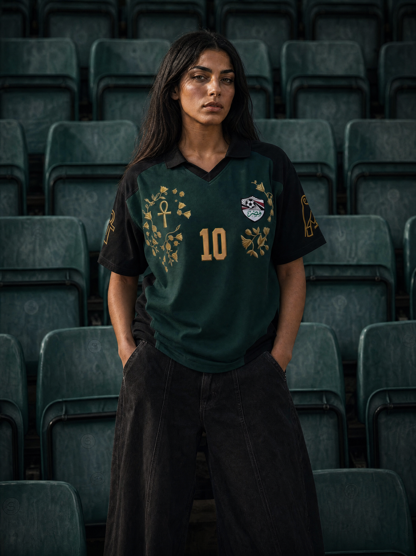 Legacy Tee — Nile Green
