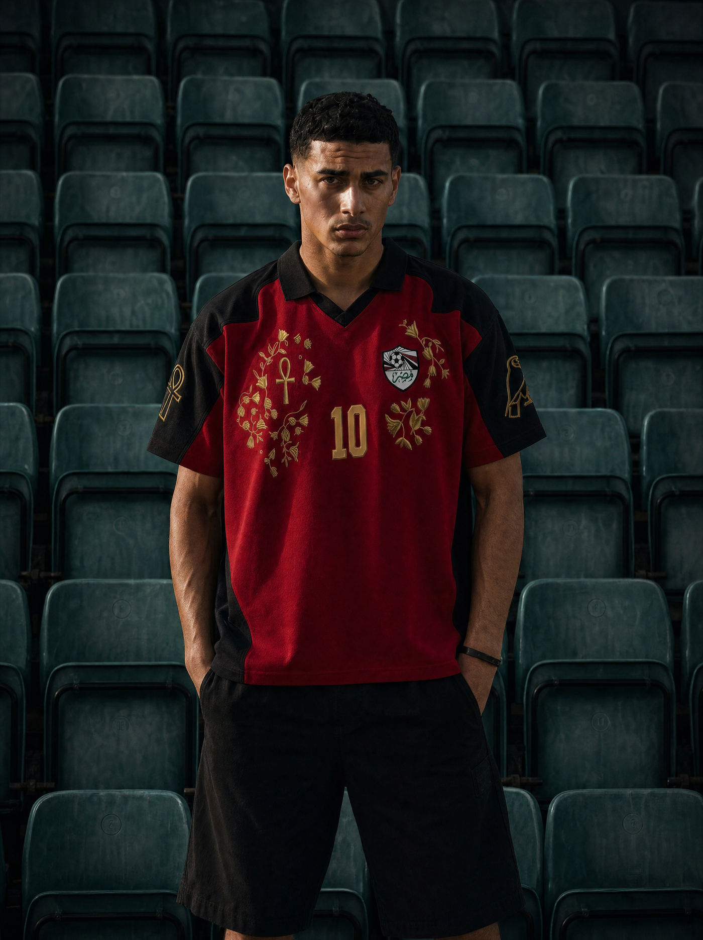 Legacy Tee — Dynasty Red